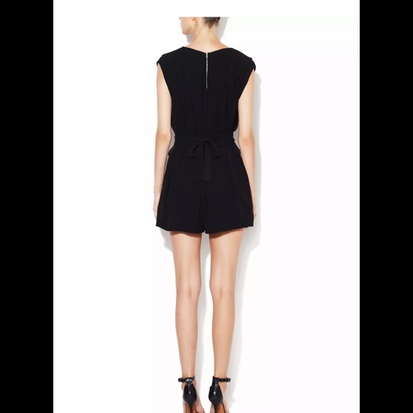 Helmut Lang Black Jumpsuit Size Small Retail 360.00 - Picture 4 of 9